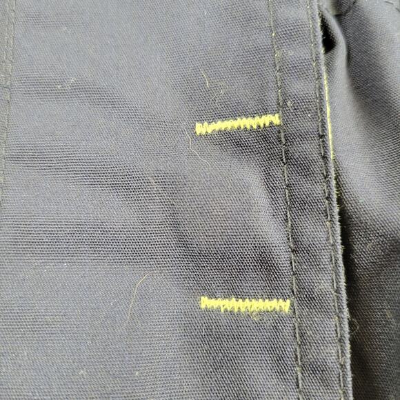 Mackintosh New England Rain Coat Womens M Navy Green Hooded Waterproof Jacket - Picture 8 of 16